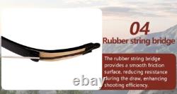 PMZ Archery Recurve Bow Traditional Korean Bow, Suitable for Hunting, 40bls