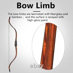 PMZ Archery Recurve Bow Traditional Korean Bow, Suitable for Hunting, 40bls
