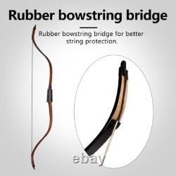 PMZ Archery Recurve Bow Traditional Korean Bow, Suitable for Hunting, 40bls