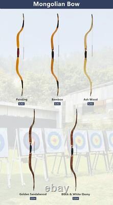 PMZ Archery Recurve Bow Traditional Korean Bow, Suitable for Hunting, 40bls