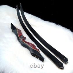 PMZ Recurve Bow and Arrow Set, 60'' Wooden Takedown Bow, for Beginners, 55lbs