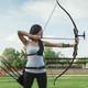 Pmz Traditional Bow Set Recurve Bow Set 67.5 Target Hunting Archery 30-45lbs