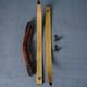 Pmz Traditional Longbow Set 60 Takedown Recurve Bow Set For Hunting 25-50lbs
