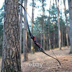 PMZ archery Target Pracite RH Takedown 60 Recurve Bow for Beginners & Adults
