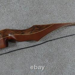 PSE Archery Blackhawk Vintage Recurve Bow Brown 45lbs. 60in. Right Hand