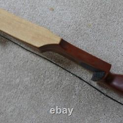 PSE Archery Blackhawk Vintage Recurve Bow Brown 45lbs. 60in. Right Hand