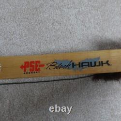 PSE Archery Blackhawk Vintage Recurve Bow Brown 45lbs. 60in. Right Hand