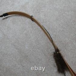 PSE Archery Blackhawk Vintage Recurve Bow Brown 45lbs. 60in. Right Hand