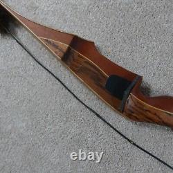 PSE Archery Blackhawk Vintage Recurve Bow Brown 45lbs. 60in. Right Hand