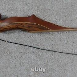 PSE Archery Blackhawk Vintage Recurve Bow Brown 45lbs. 60in. Right Hand