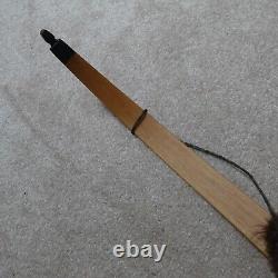 PSE Archery Blackhawk Vintage Recurve Bow Brown 45lbs. 60in. Right Hand