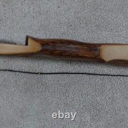 PSE Archery Blackhawk Vintage Recurve Bow Brown 45lbs. 60in. Right Hand