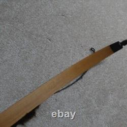 PSE Archery Blackhawk Vintage Recurve Bow Brown 45lbs. 60in. Right Hand