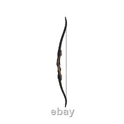 PSE Archery Night Hawk Traditional Takedown Recreational Shooting Recurve Bow