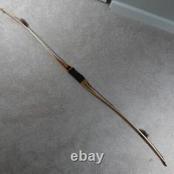 PSE Heritage Series Sequoia Vintage Recurve Bow Brown 45lbs. 68in. Right Hand