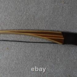 PSE Heritage Series Sequoia Vintage Recurve Bow Brown 45lbs. 68in. Right Hand