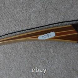 PSE Heritage Series Sequoia Vintage Recurve Bow Brown 45lbs. 68in. Right Hand