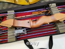 PSE Impala Recurve Bow, AMF Archery Red Wing Hunter Bow, Browning Bow