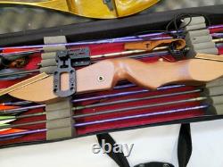 PSE Impala Recurve Bow, AMF Archery Red Wing Hunter Bow, Browning Bow