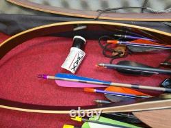 PSE Impala Recurve Bow, AMF Archery Red Wing Hunter Bow, Browning Bow