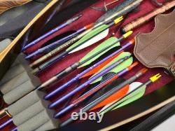 PSE Impala Recurve Bow, AMF Archery Red Wing Hunter Bow, Browning Bow