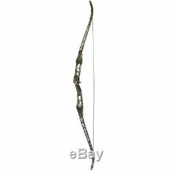 PSE Kingfisher All-Season Camo Bowfishing Recurve Bow Only Right Handed 60'