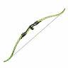 Pse Kingfisher Bowfishing Recurve Bow Flo Green Dk'd Camo 56 Right Hand