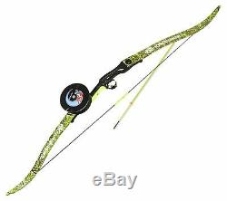 PSE Kingfisher Kit Right Hand 56 inch 45 lb Bowfishing Recurve Bow Package