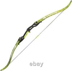 PSE Kingfisher RH Green DK'd 56-40 Recurve Bow Only