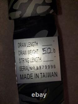 PSE Kingfisher Recurve. 50lbs Right Hand