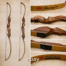PSE Mustang 60 Take-Down Recurve Bow 50lbs LEFT Hand