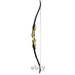 PSE Night Hawk 62 Recurve Bow 40LBs. With 6 Arrows