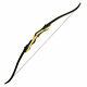 Pse Night Hawk 62 Takedown Recurve Bow 50 Lbs Heritage Traditional Rh -used