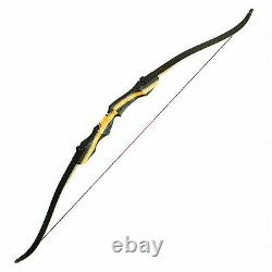 PSE Night Hawk 62 Takedown Recurve Bow 50 Lbs Heritage Traditional RH -Used