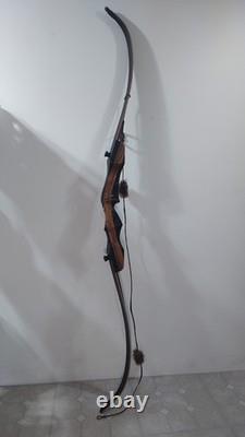 PSE Night Hawk 62 Takedown Recurve Bow Heritage Traditional 45lbs RH With String