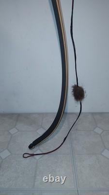 PSE Night Hawk 62 Takedown Recurve Bow Heritage Traditional 45lbs RH With String