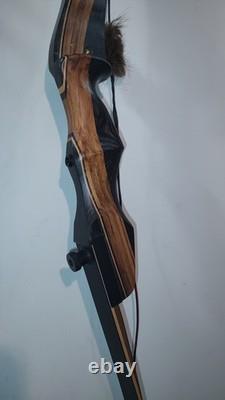 PSE Night Hawk 62 Takedown Recurve Bow Heritage Traditional 45lbs RH With String