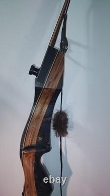 PSE Night Hawk 62 Takedown Recurve Bow Heritage Traditional 45lbs RH With String