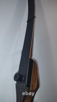 PSE Night Hawk 62 Takedown Recurve Bow Heritage Traditional 45lbs RH With String