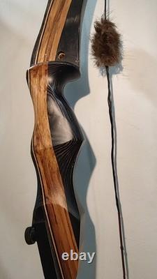 PSE Night Hawk 62 Takedown Recurve Bow Heritage Traditional 45lbs RH With String