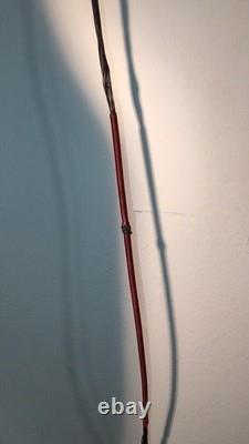 PSE Night Hawk 62 Takedown Recurve Bow Heritage Traditional 45lbs RH With String