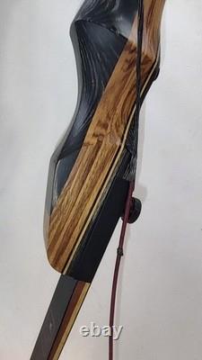 PSE Night Hawk 62 Takedown Recurve Bow Heritage Traditional 45lbs RH With String