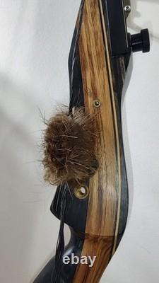 PSE Night Hawk 62 Takedown Recurve Bow Heritage Traditional 45lbs RH With String