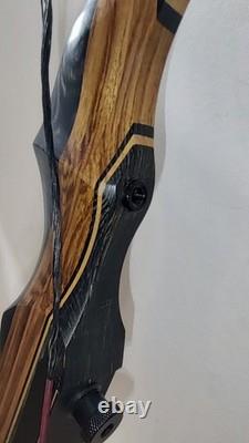 PSE Night Hawk 62 Takedown Recurve Bow Heritage Traditional 45lbs RH With String