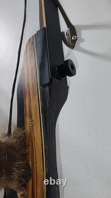 PSE Night Hawk 62 Takedown Recurve Bow Heritage Traditional 45lbs RH With String