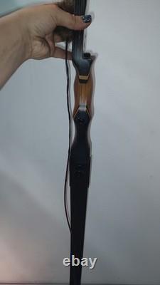 PSE Night Hawk 62 Takedown Recurve Bow Heritage Traditional 45lbs RH With String