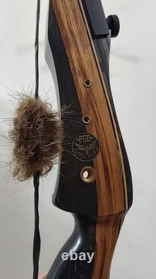 PSE Night Hawk 62 Takedown Recurve Bow Heritage Traditional 45lbs RH With String