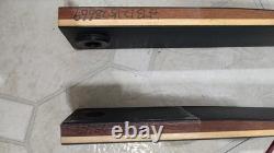 PSE Night Hawk 62 Takedown Recurve Bow Heritage Traditional 45lbs RH With String