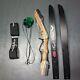 Pse Night Hawk Recurve Bow 62 45lbs Right Hand With Sas Stringer Takedown Used