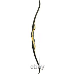 PSE Nighthawk Traditional Recurve Bow Wood Riser 62 in. 40 lbs. RH